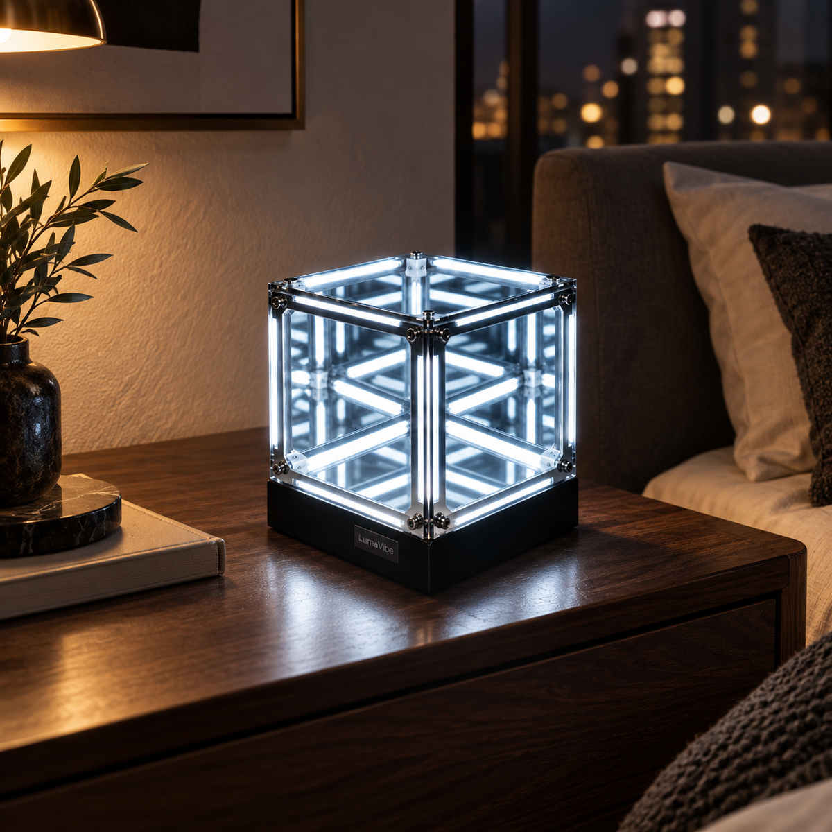 LUMI Hypercube LED Table Lamp™