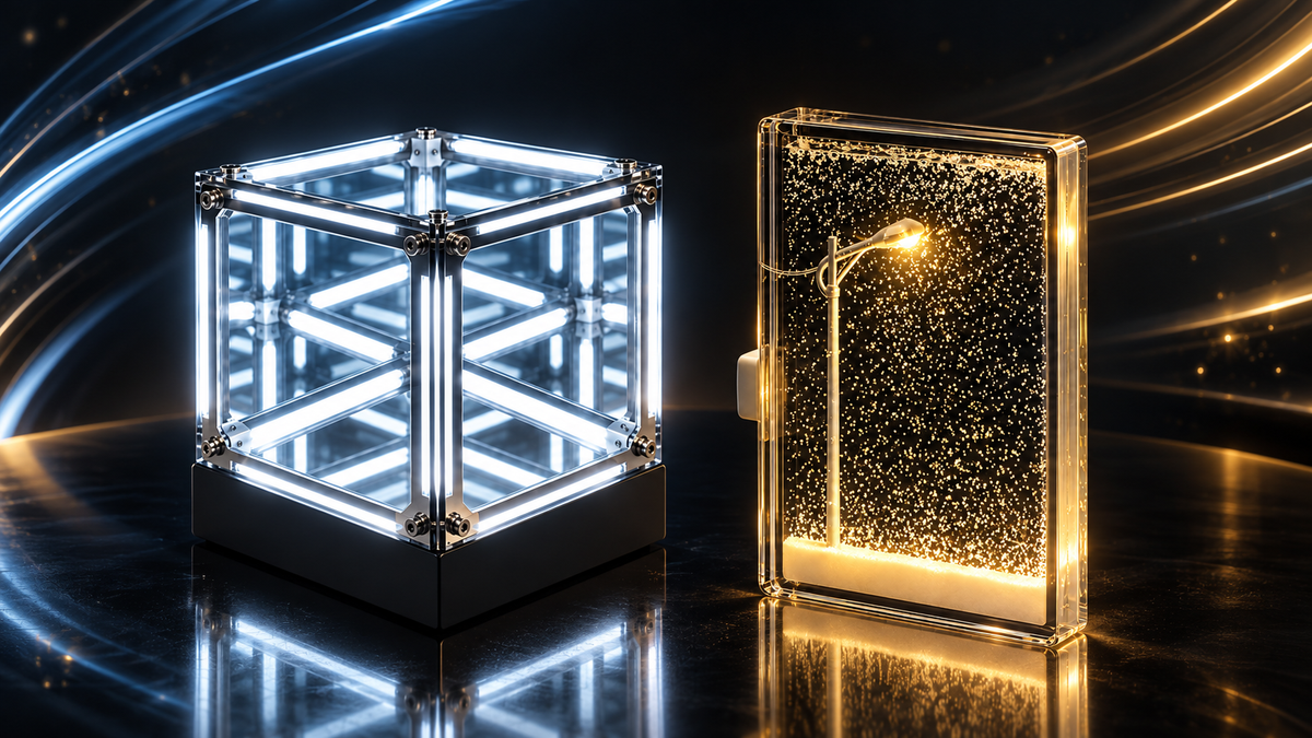 NOT JUST LIGHT.