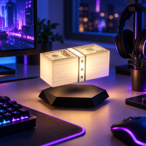LUMI GTA V Cash Drop™ — Magnetic Levitation Lamp
