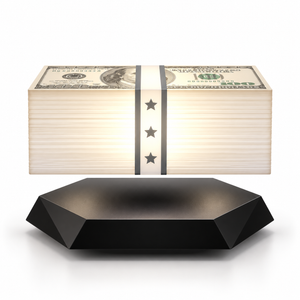 LUMI GTA V Cash Drop™ — Magnetic Levitation Lamp