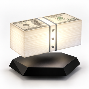 LUMI GTA V Cash Drop™ — Magnetic Levitation Lamp
