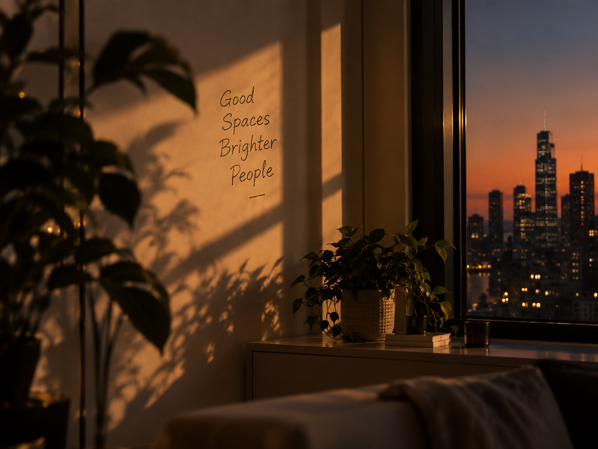 We don’t just
sell lights.
We create
atmosphere.