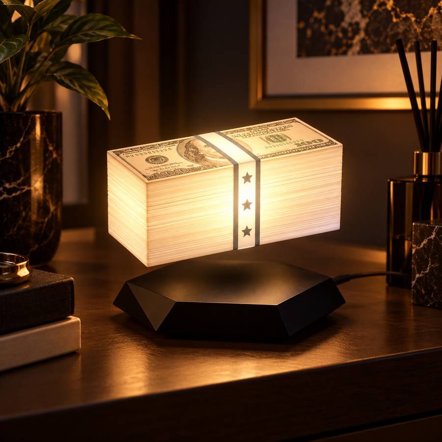 LUMI GTA V Cash Drop™ — Magnetic Levitation Lamp