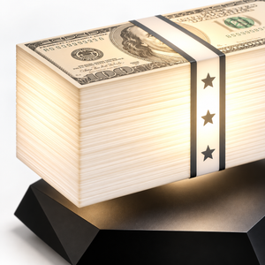 LUMI GTA V Cash Drop™ — Magnetic Levitation Lamp