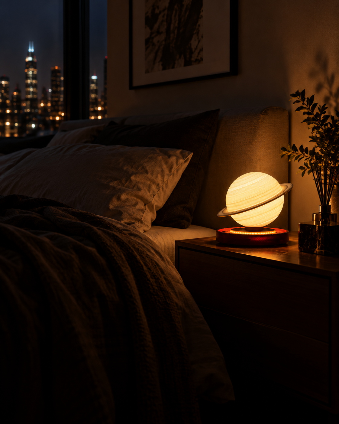 Make your space
feel different.